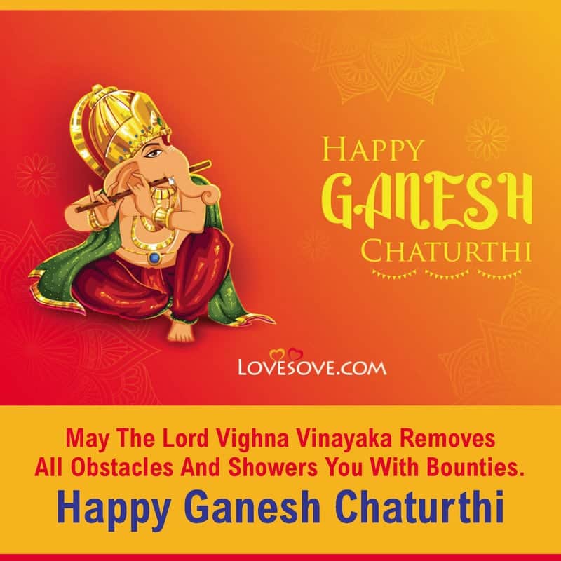 Quotes On Lord Ganesha, Images For Ganesh Chaturthi Quotes, Ganesha Motivational Quotes, Lord Ganesha Quotes