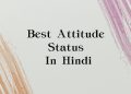 attitude status in hindi, attitude status