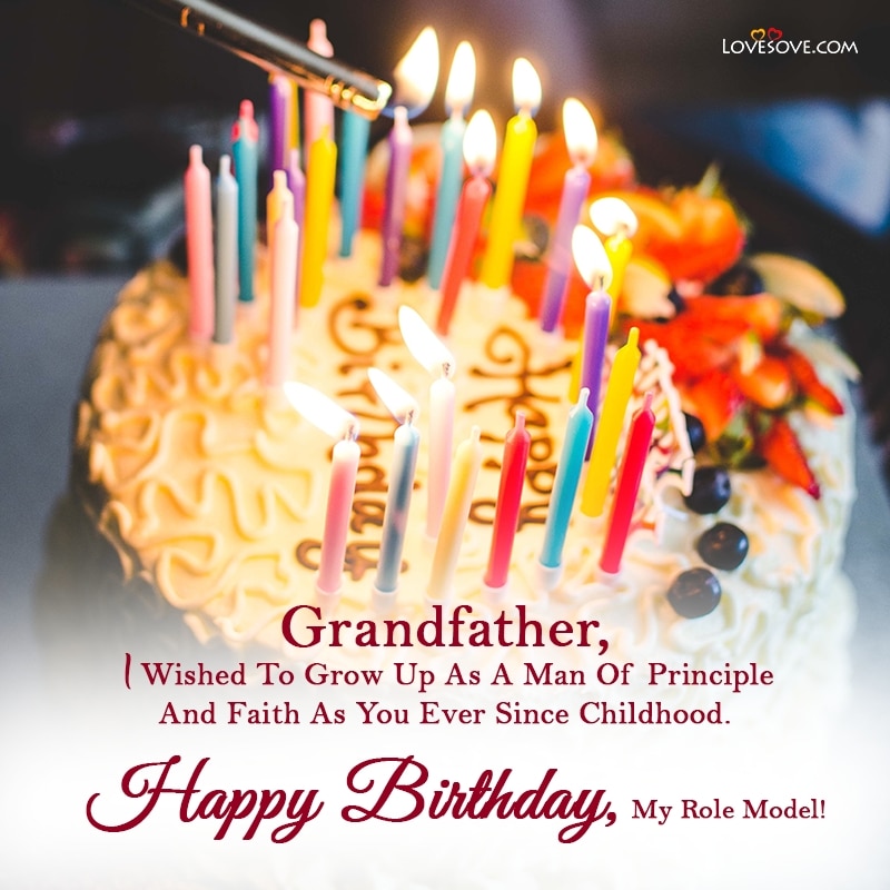 Birthday Wishes For Grandfather, Happy Birthday Grandpa