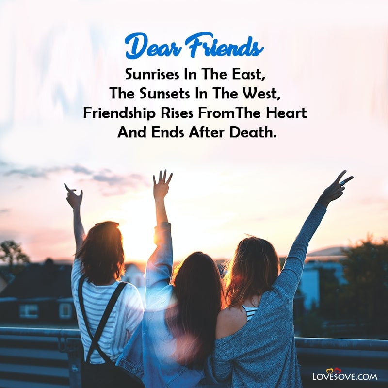 Emotional Friendship Messages, Heart Touching Friendship Quotes