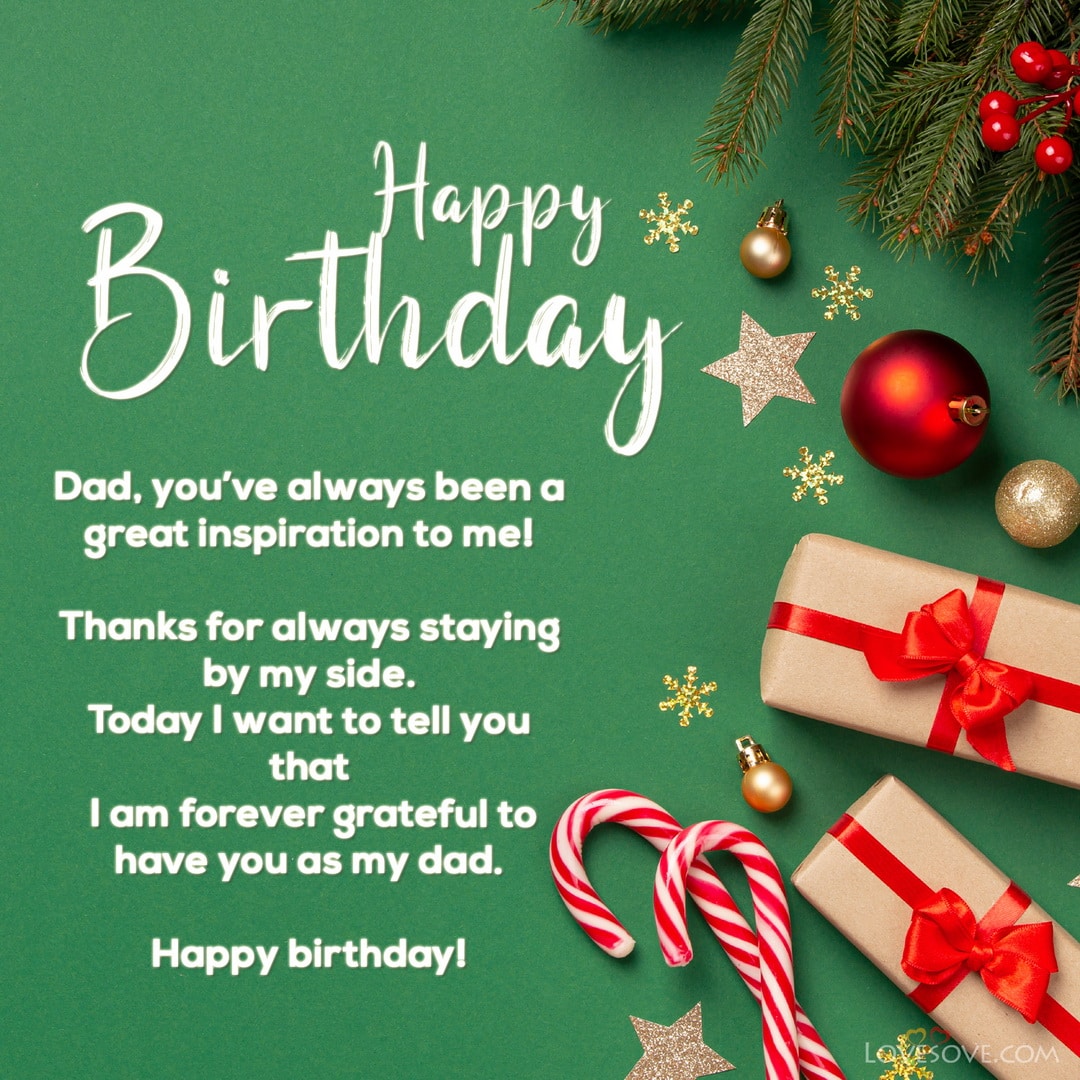 Birthday Wishes For Father – Happy Birthday Dad