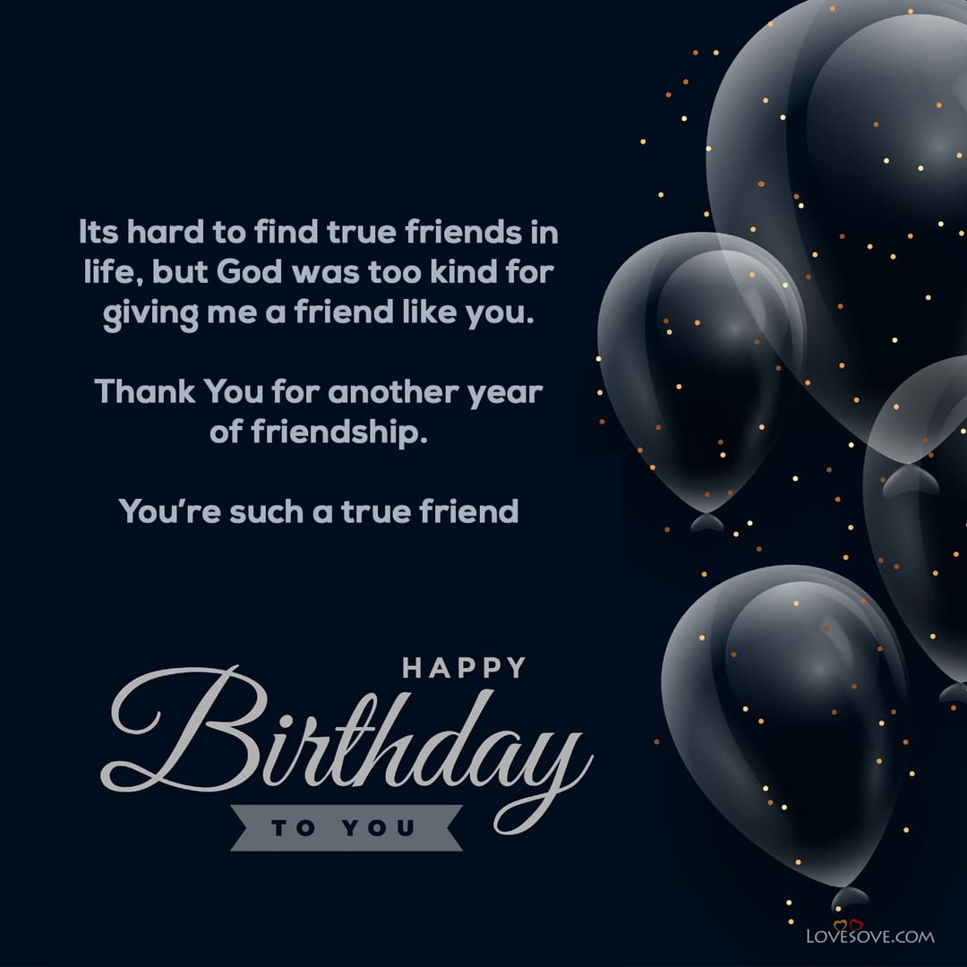 Happy Birthday My Friend Quotes, Birthday Wishes, Images