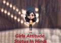 girls attitude status in hindi, girls attitude status in hindi for instagram