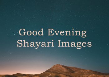 good evening shayari images, good evening images