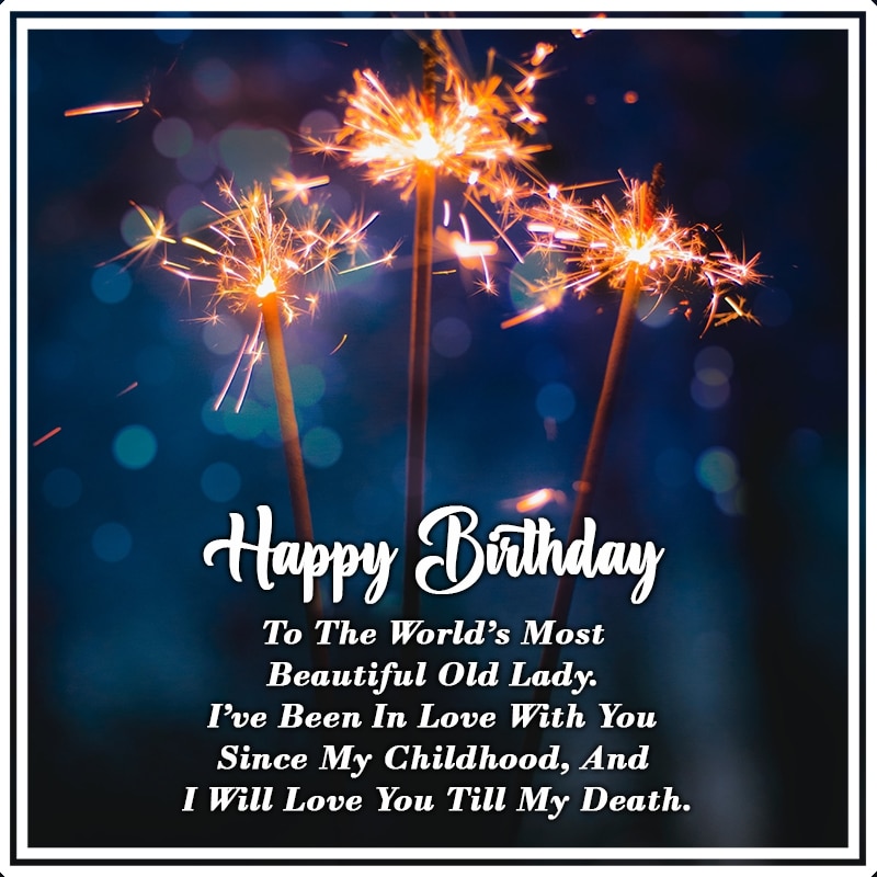 Birthday Wishes for Grandmother, Happy Birthday Grandma