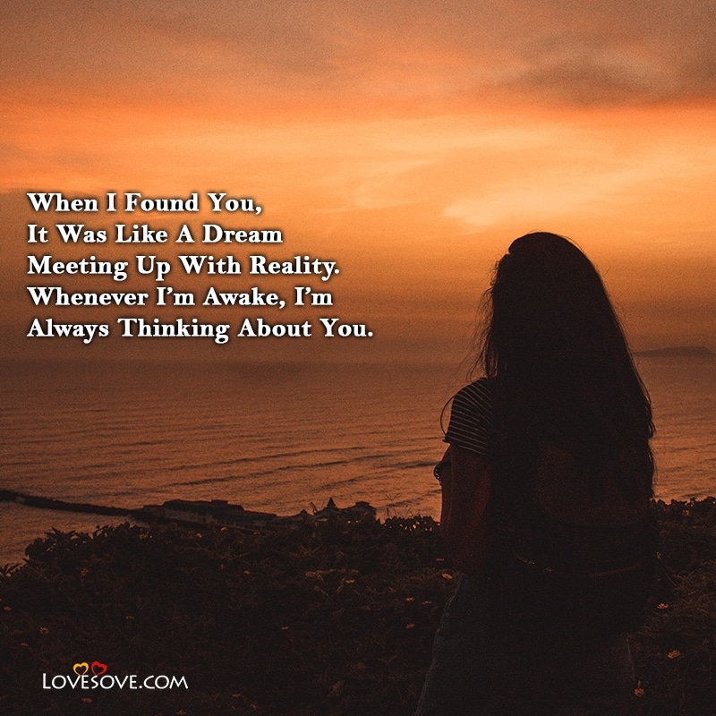 thoughts of you, thinking for you, romantic thinking of you quotes for her, i think about you quotes