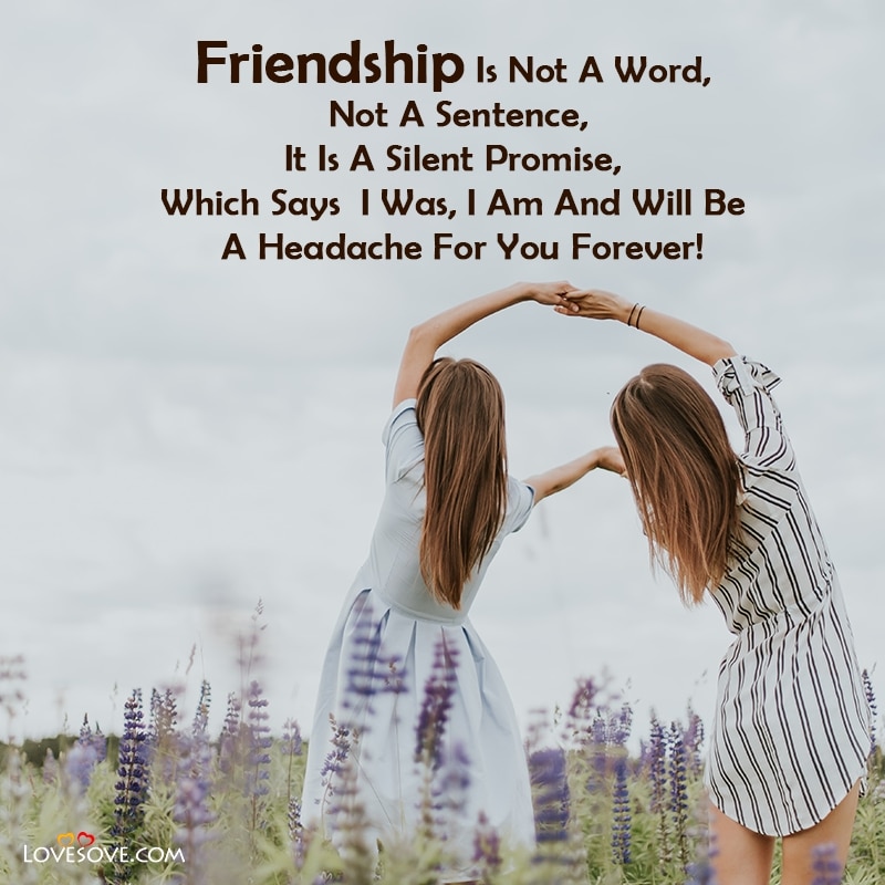 100+ Friendship Messages, Status & Qoutes In English