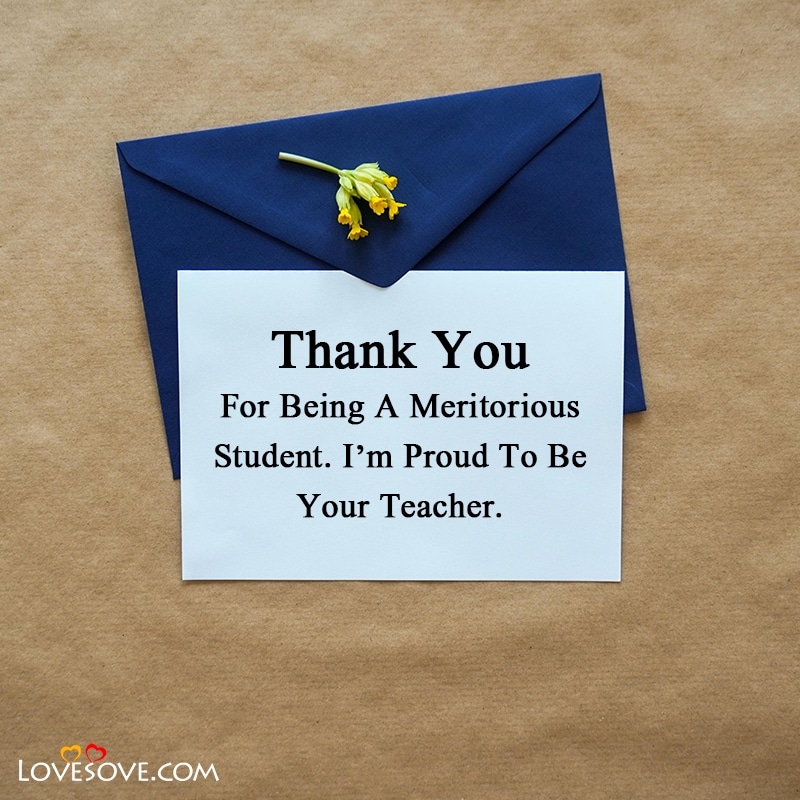 thank you note to students from teacher, thank you students, words of appreciation for students, appreciation quotes for students from teacher