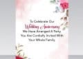 Wedding Anniversary Invitation Messages Lovesove, Anniversary Wishes