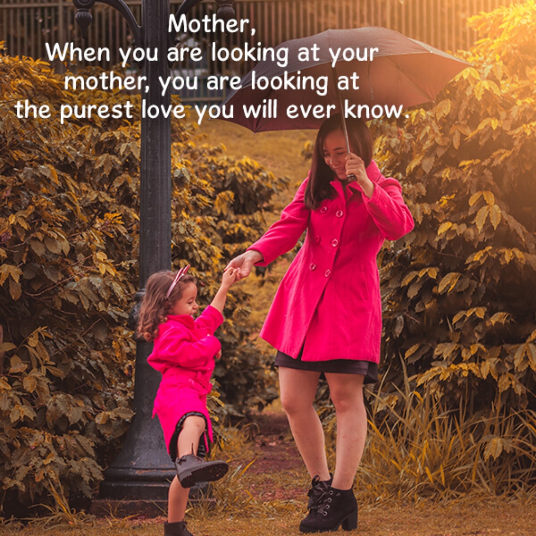 Beautiful Quotes & Status For Mother, Mom Quotes In English