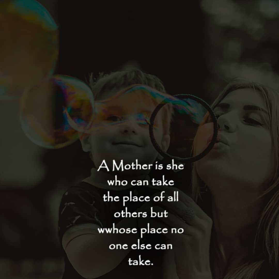 Beautiful Quotes & Status For Mother, Mom Quotes