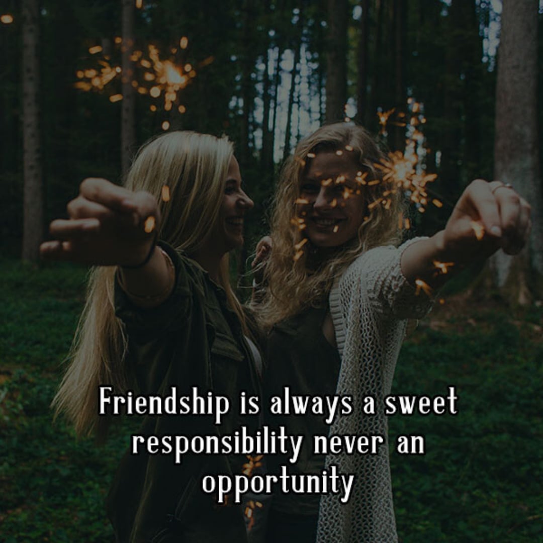 Short Friendship Quotes, Sweet Status Lines For Friends