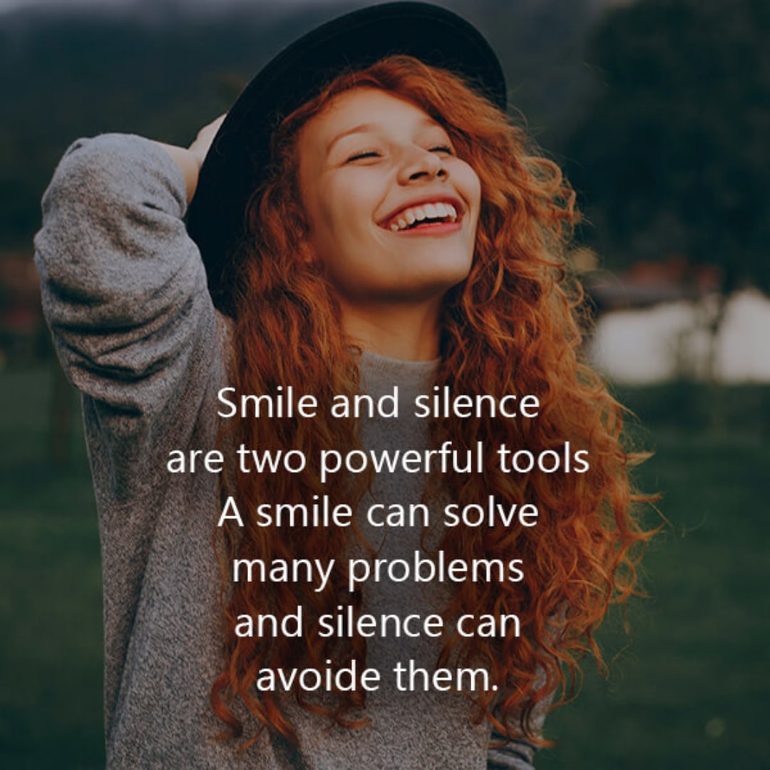 Best English Smile Quotes, Short Smile Status, Tag Lines