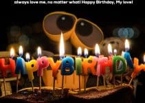 Best Romantic & Special Birthday Wishes for Lovers