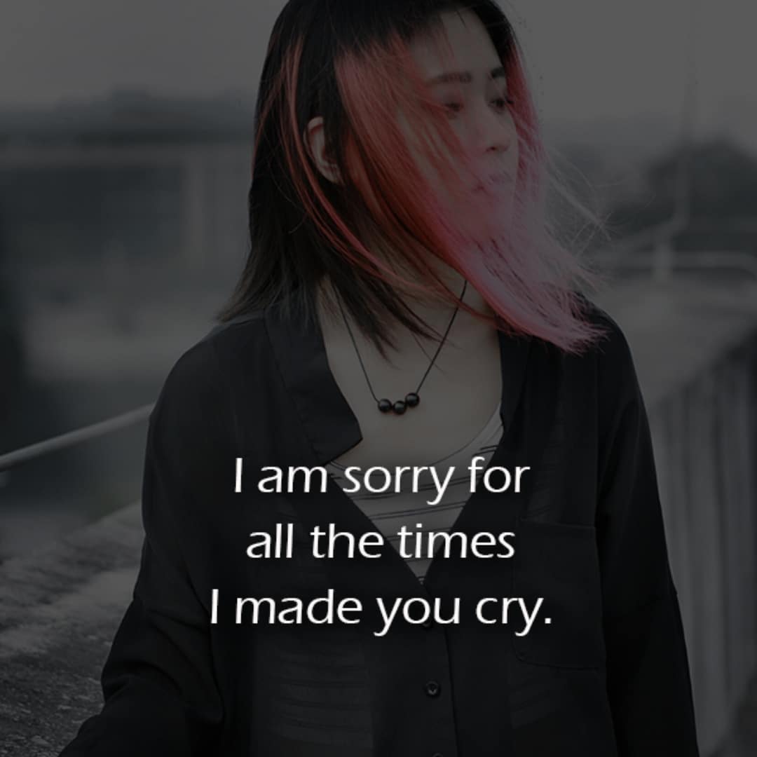 sorry quote lovesove 21, sorry