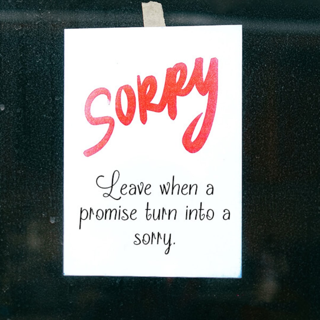 sorry quote lovesove 41, sorry