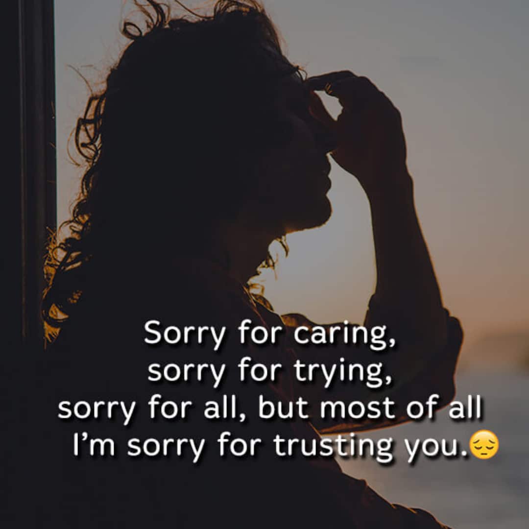 sorry quote lovesove 42, sorry