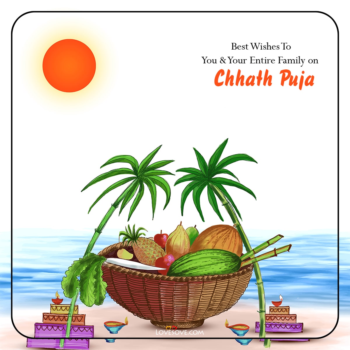 Chhath Pooja english lovesove wishes 3