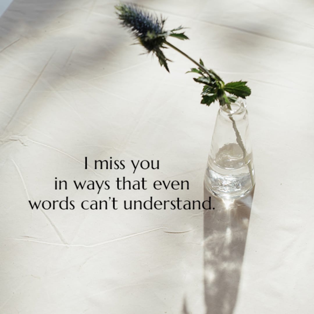 I Miss You Quotes For Friends, Miss You Messages