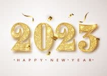 New Year Wishes to Welcome 2023, Happy New Year 2023 HD Images