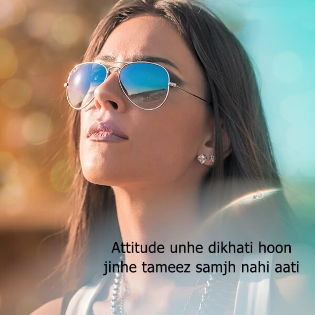 attitude life quotes in hindi