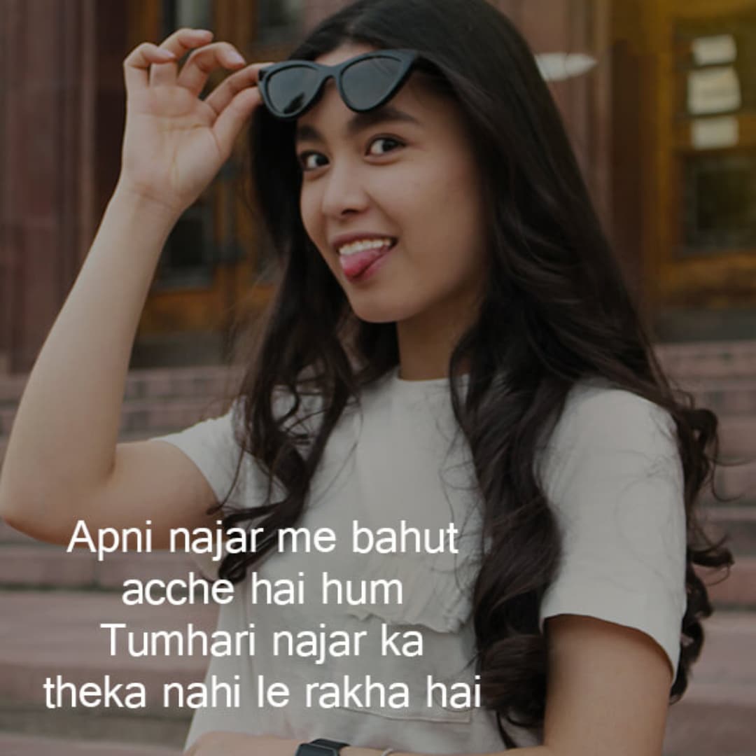 attitude life quotes in hindi