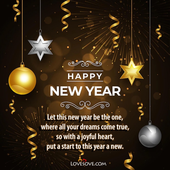 Happy New Year 2022 Wishes Quotes Images In English