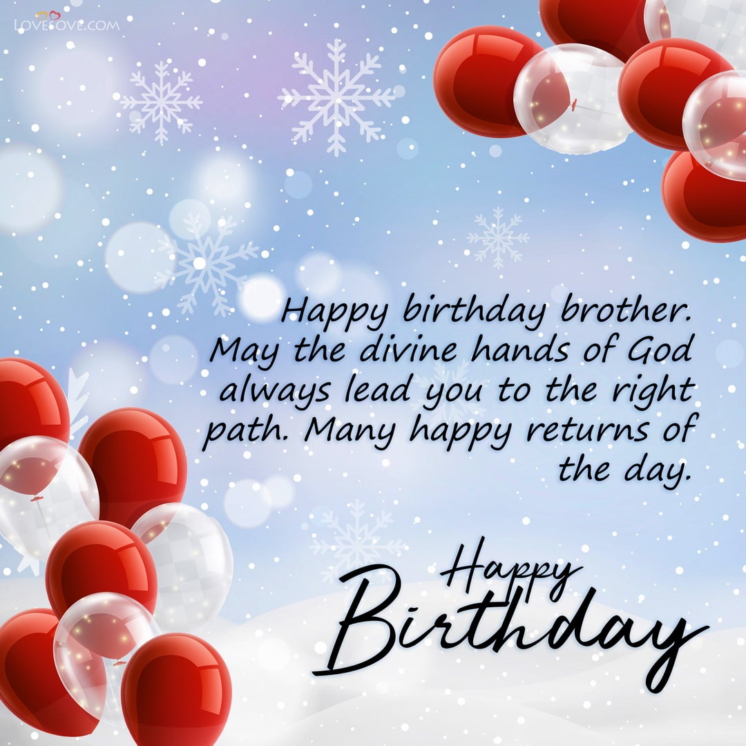 Extensive Collection of Full 4K Birthday Wishes for Brother Images – Top 999+