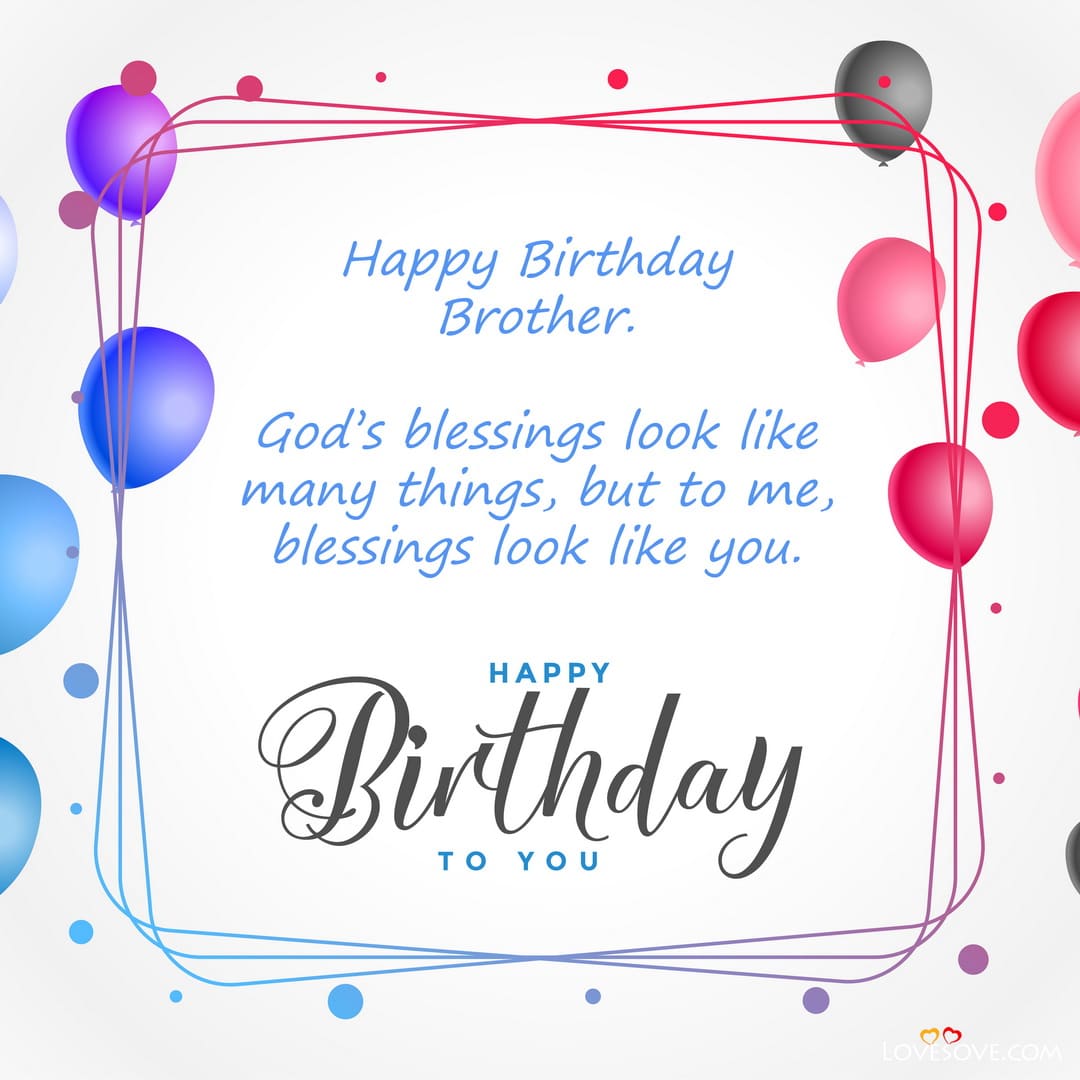 happy birthday status & quotes for brother, brother birthday wishes