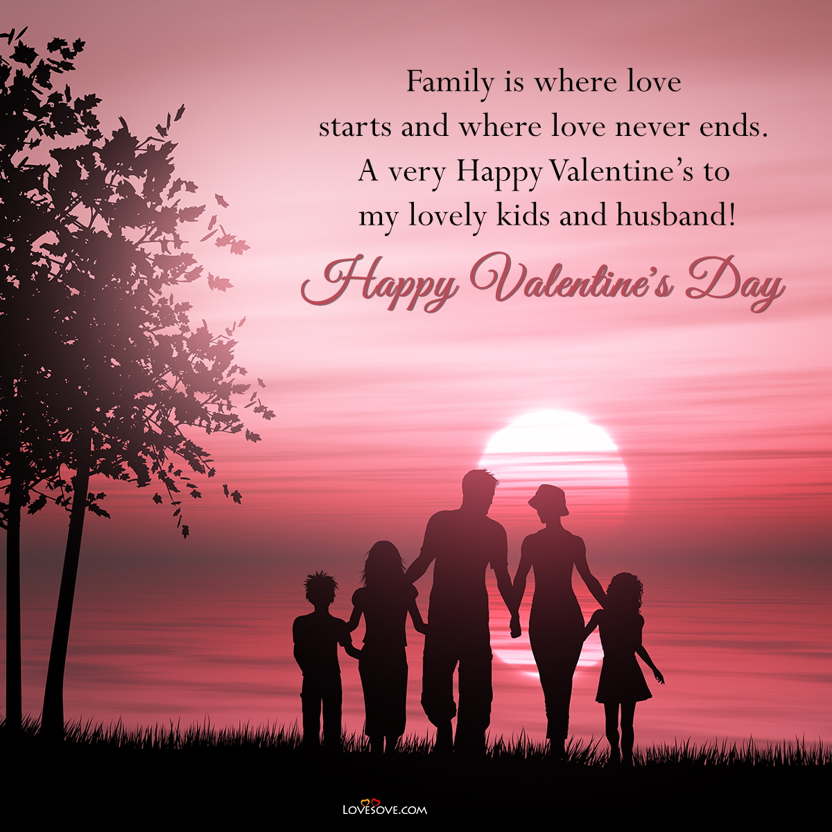 happy valentine day wishes for family 2024, valentine day for family quotes