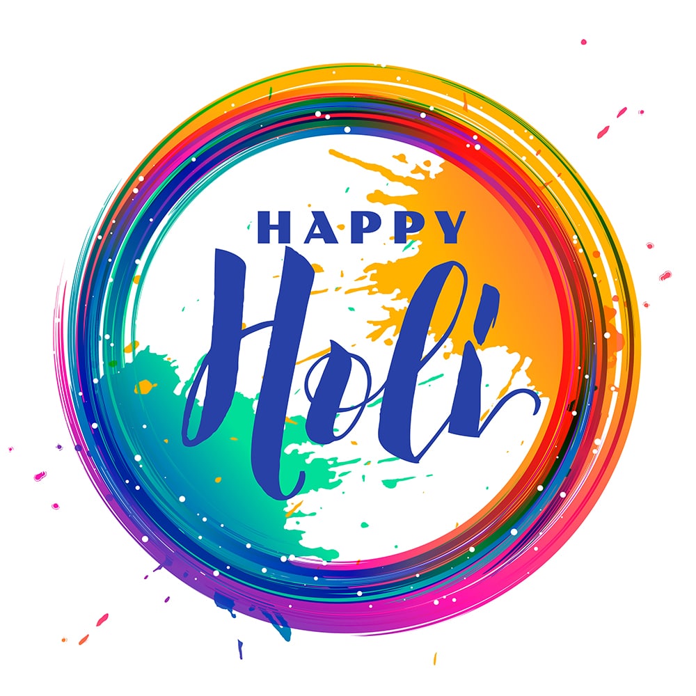 Happy Holi Images 2023 HD Wallpaper Greeting Wishes