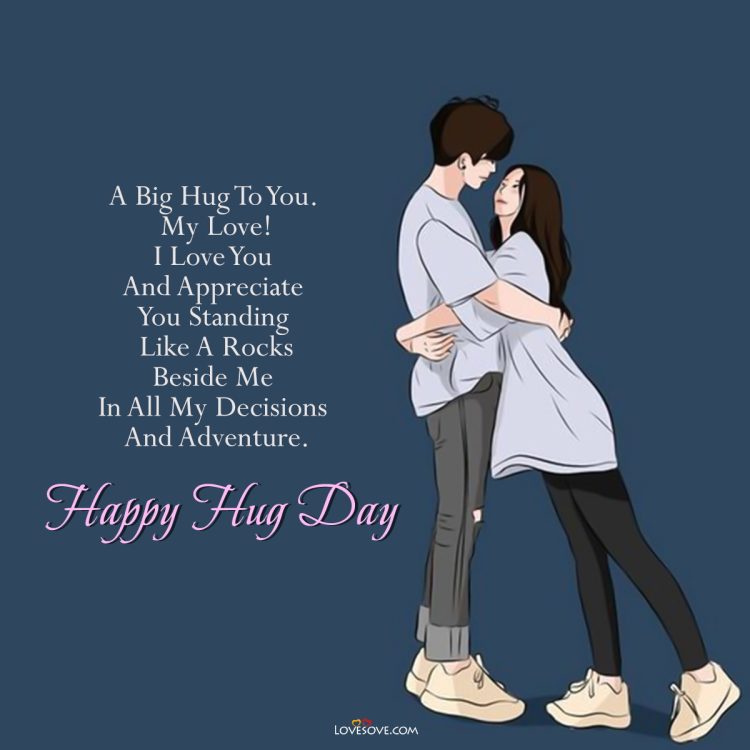 happy hug day wishes english lovesove 1, important days