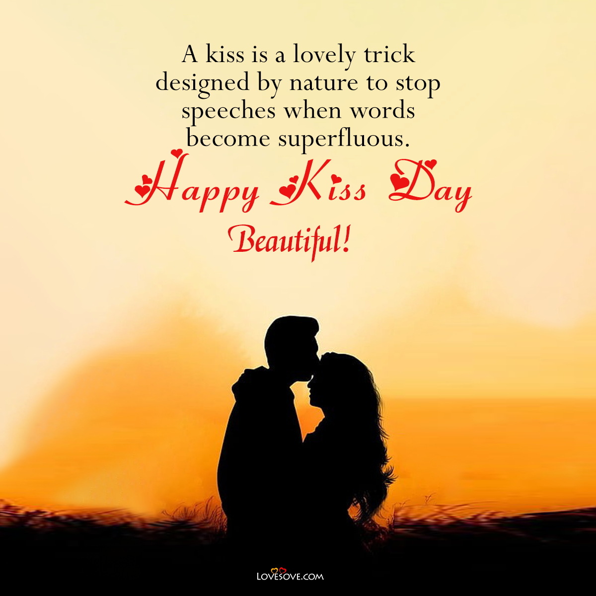 Happy Kiss Day Status & Quotes, Kiss Day Wallpaper 2024