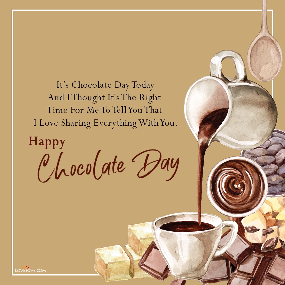 Happy Chocolate Day Status 2024, Chocolate Day Wishes Images