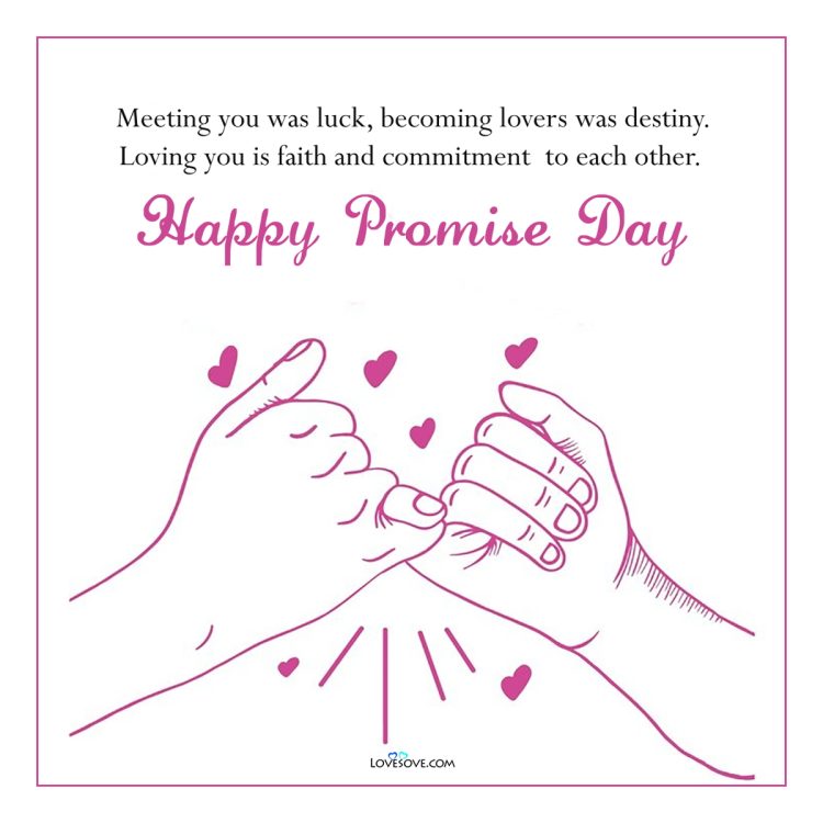 happy promise day wishes lovesove 1, important days