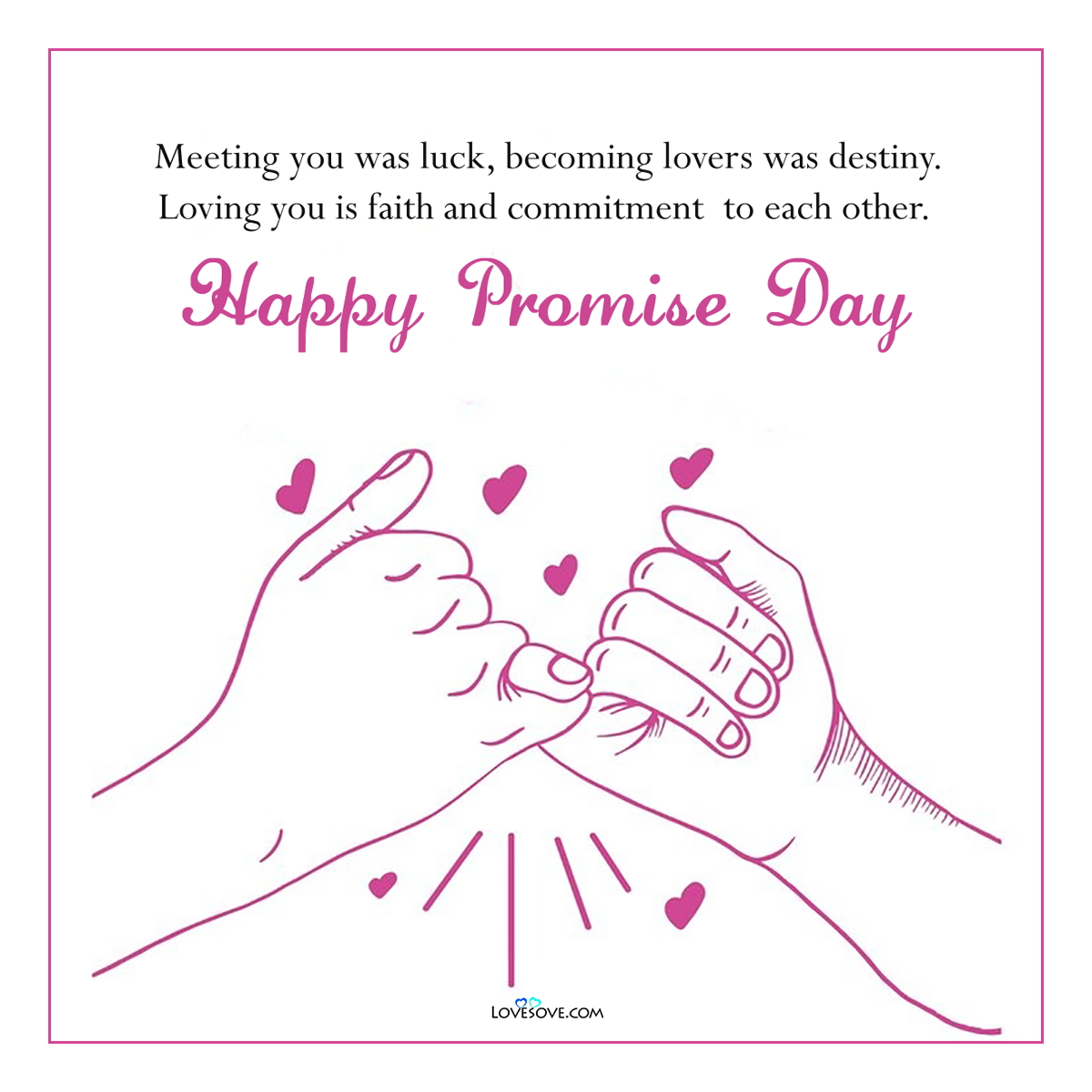 happy promise day wishes 2024, promise day status