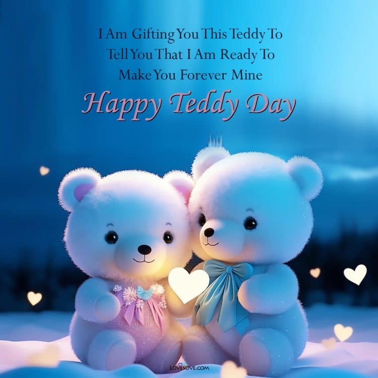 happy teddy day english wishes lovesove 1, valentine week