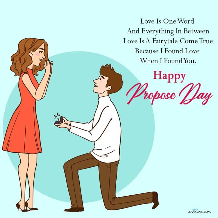 happy propose day wishes english lovesove, important days