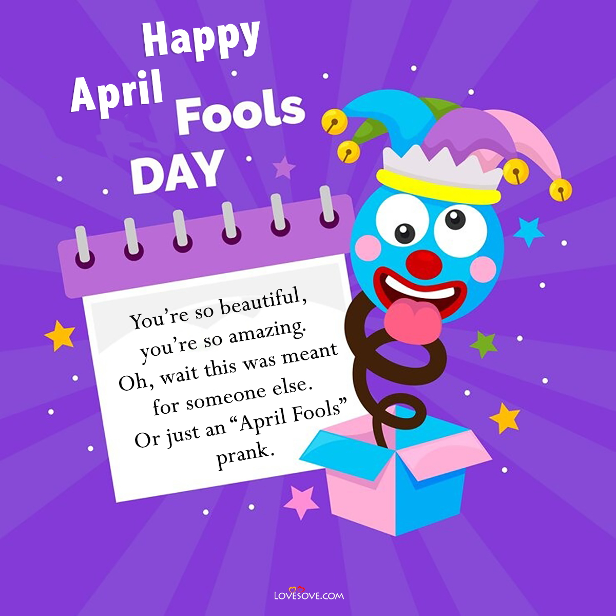 april fool jokes in english, april fool ideas