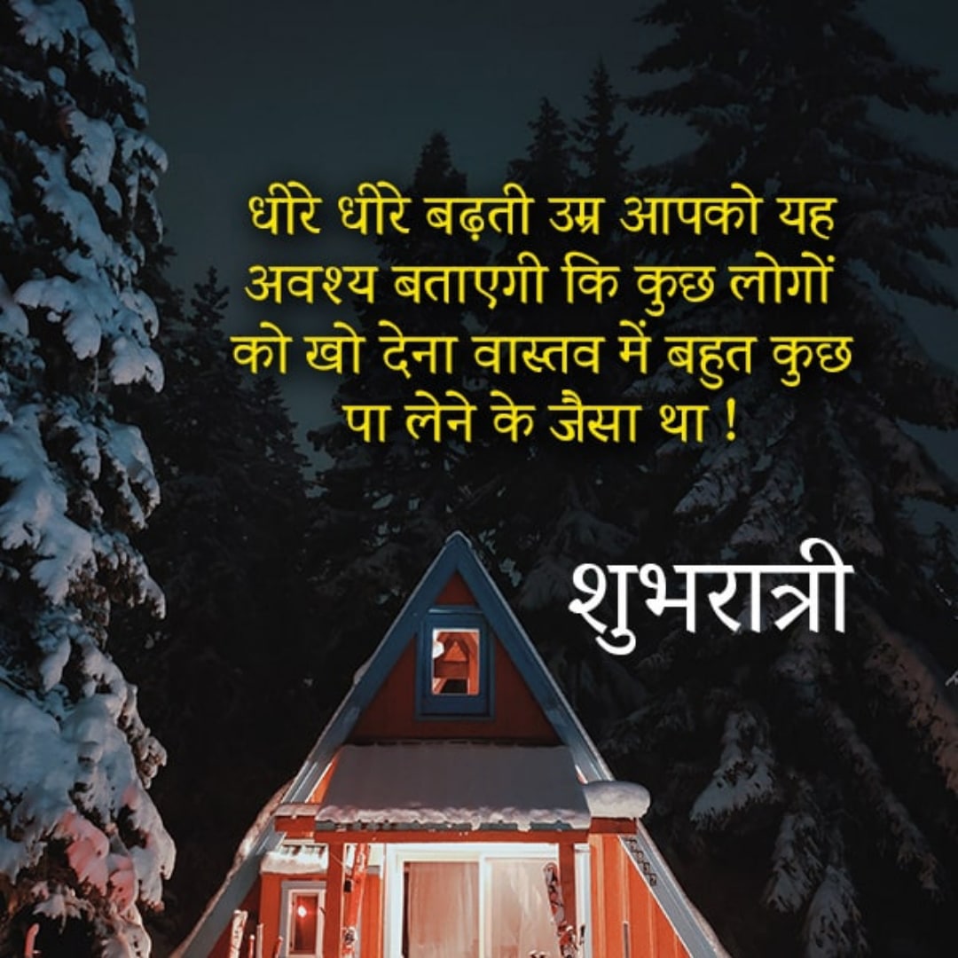 Heart Touching Good Night Quotes In Hindi, Good Night Shayari