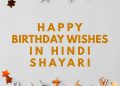happy birthday wishes in hindi shayari, जन्मदिन पर अनमोल वचन