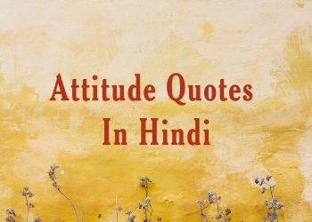 attitude quotes in hindi, attitude lines in hindi