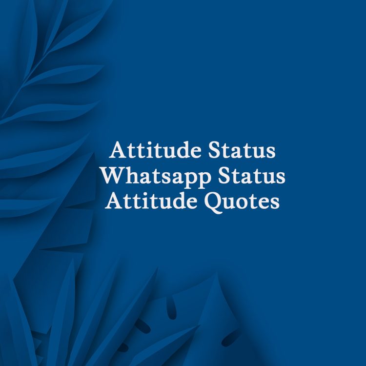 attitude status, attitude status images in english
